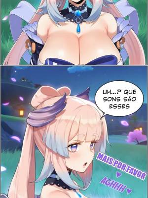 A Night Stroll Hentai pt-br 04