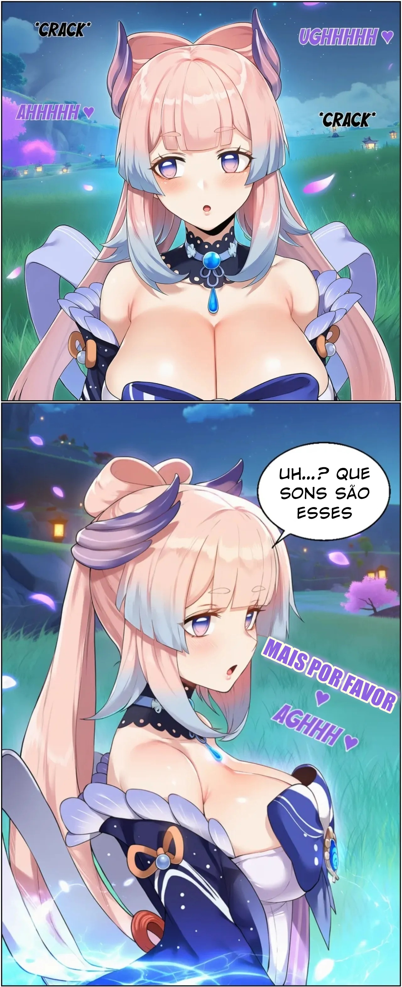 A Night Stroll Hentai pt-br 04