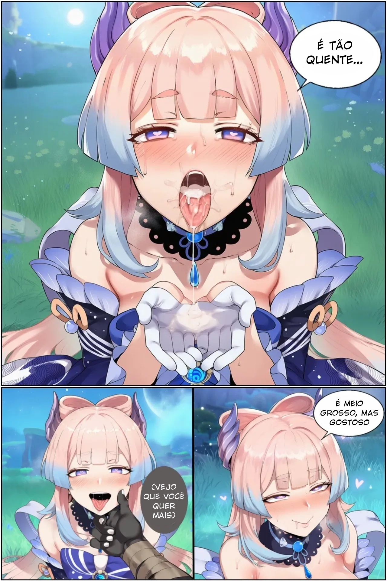 A Night Stroll Hentai pt-br 08