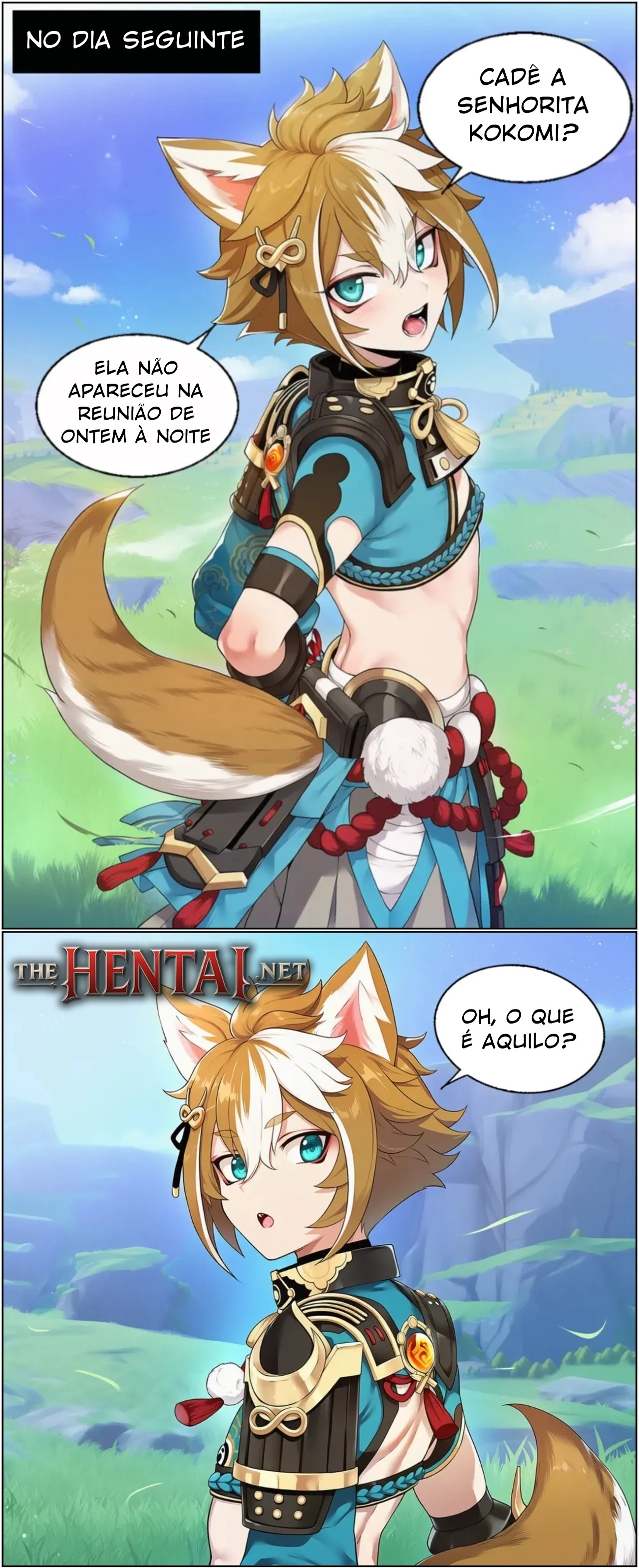 A Night Stroll Hentai pt-br 15