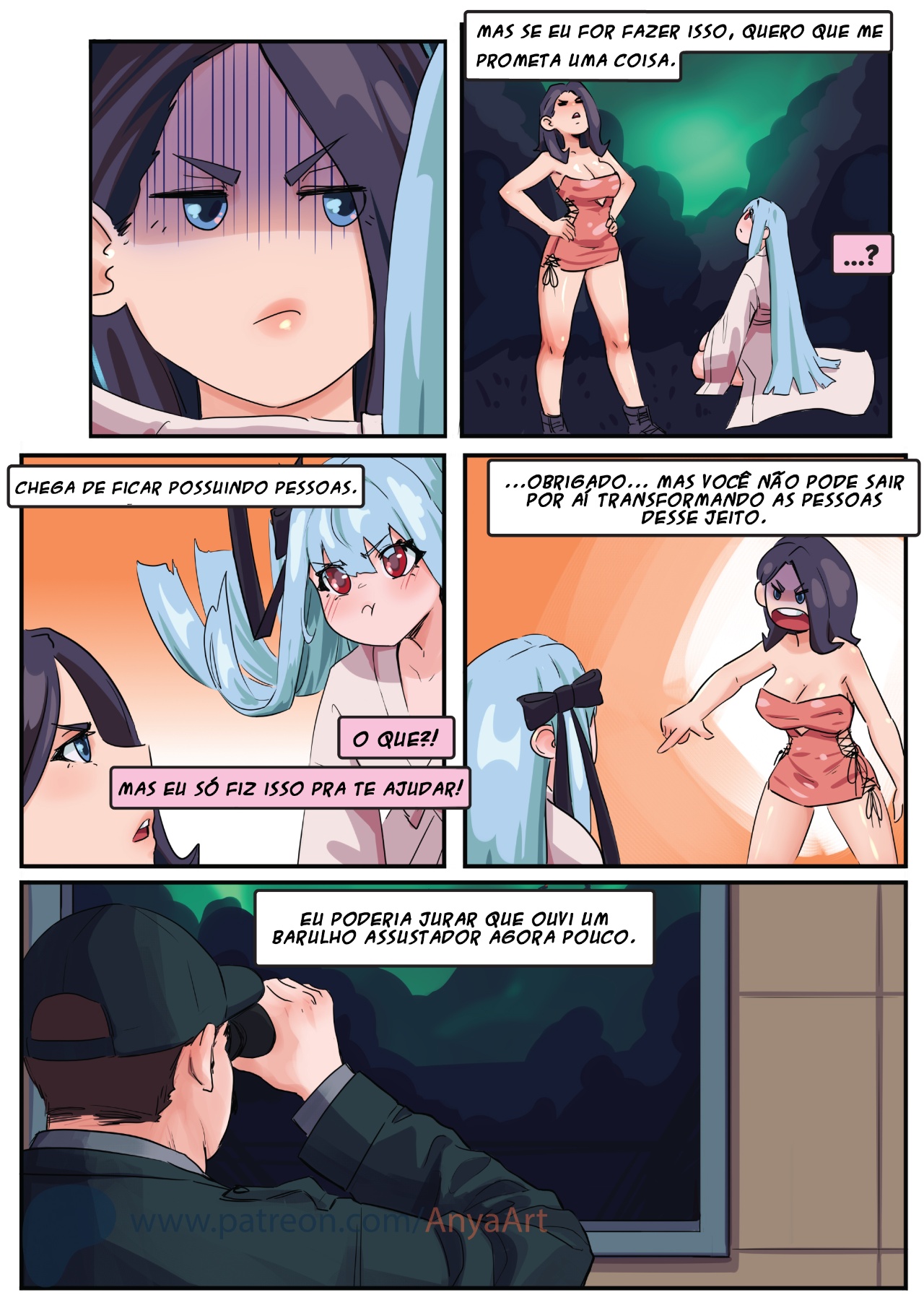 A Spector of Love Hentai pt-br 208