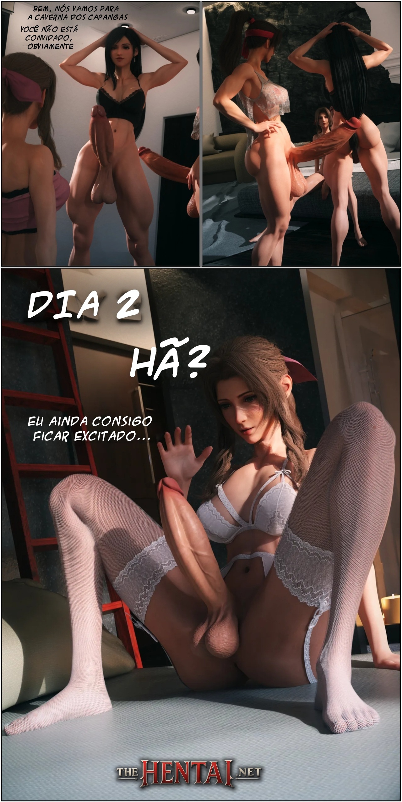 Aerith's No Nut November Hentai pt-br 04