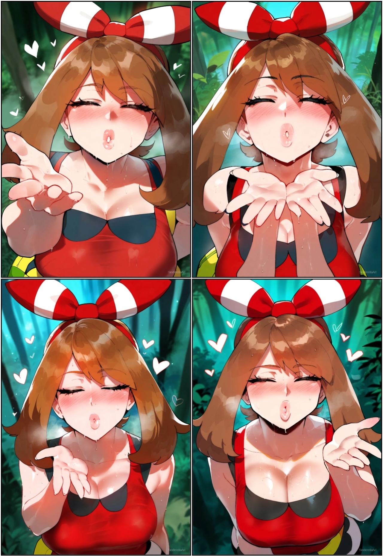 AI Generated: May By SinderellaAI Hentai pt-br 36