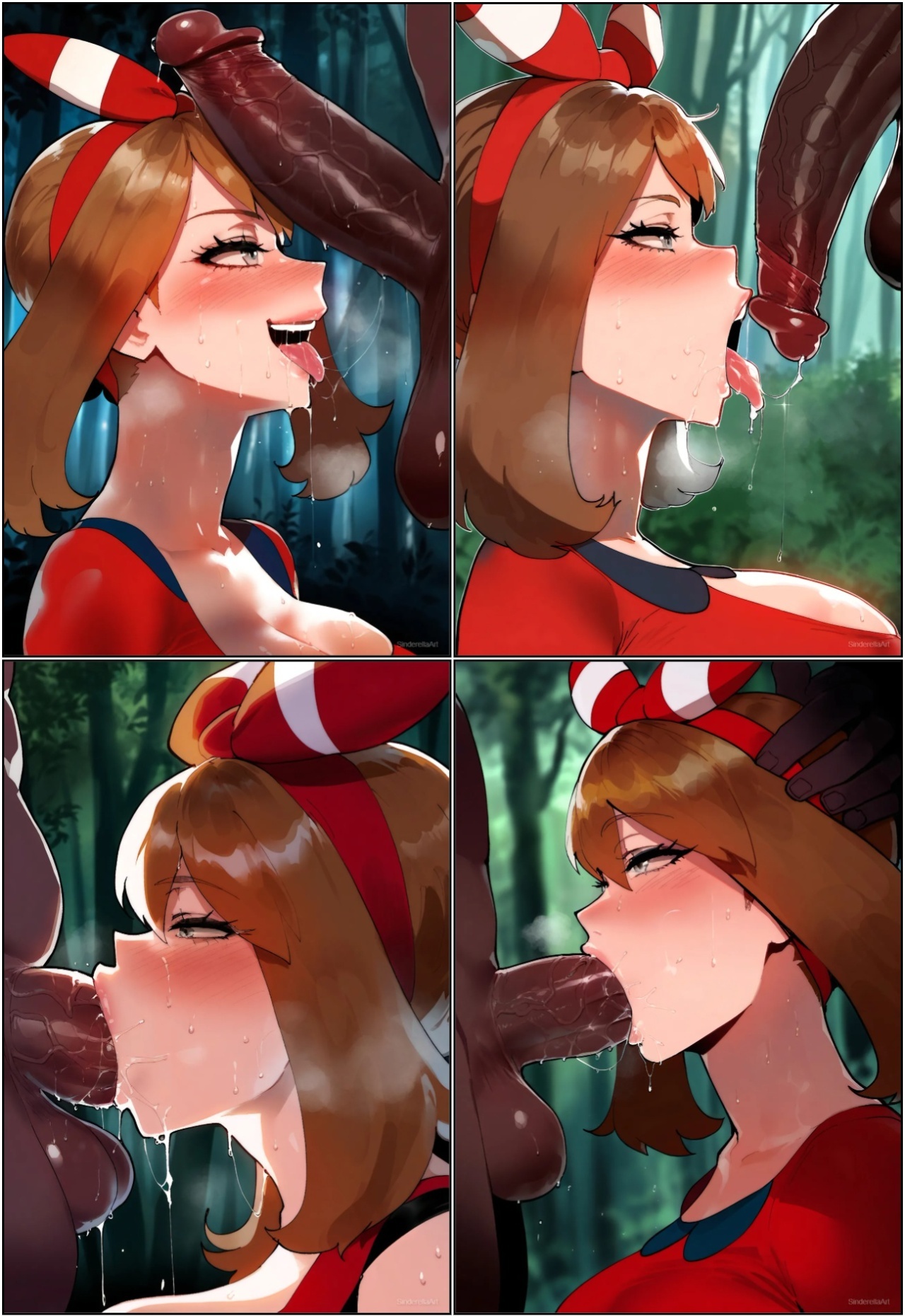 AI Generated: May By SinderellaAI Hentai pt-br 43