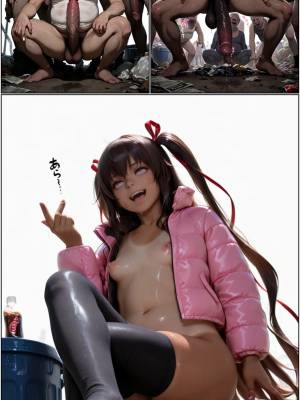 AI Generated: Mizuki Yukikaze  Hentai pt-br 03