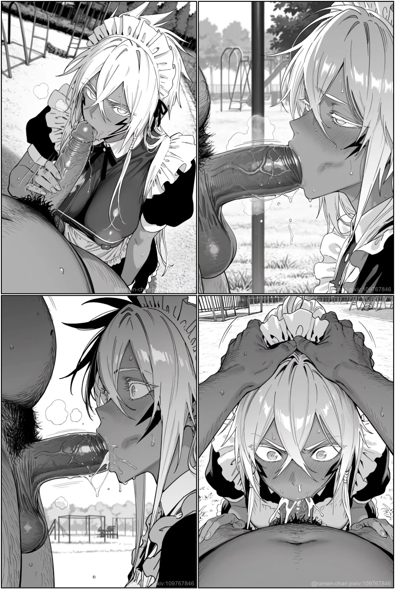 AI Generated: Tia Halibel Hentai pt-br 35