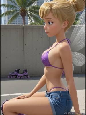 AI Generated: Tinker Bell