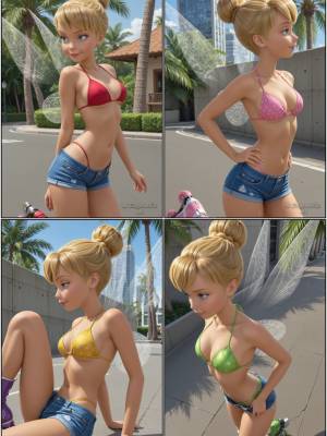 AI Generated: Tinker Bell Hentai pt-br 02