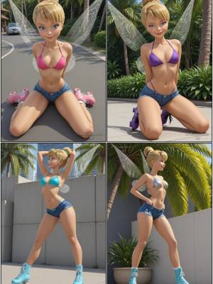 AI Generated: Tinker Bell Hentai pt-br 11