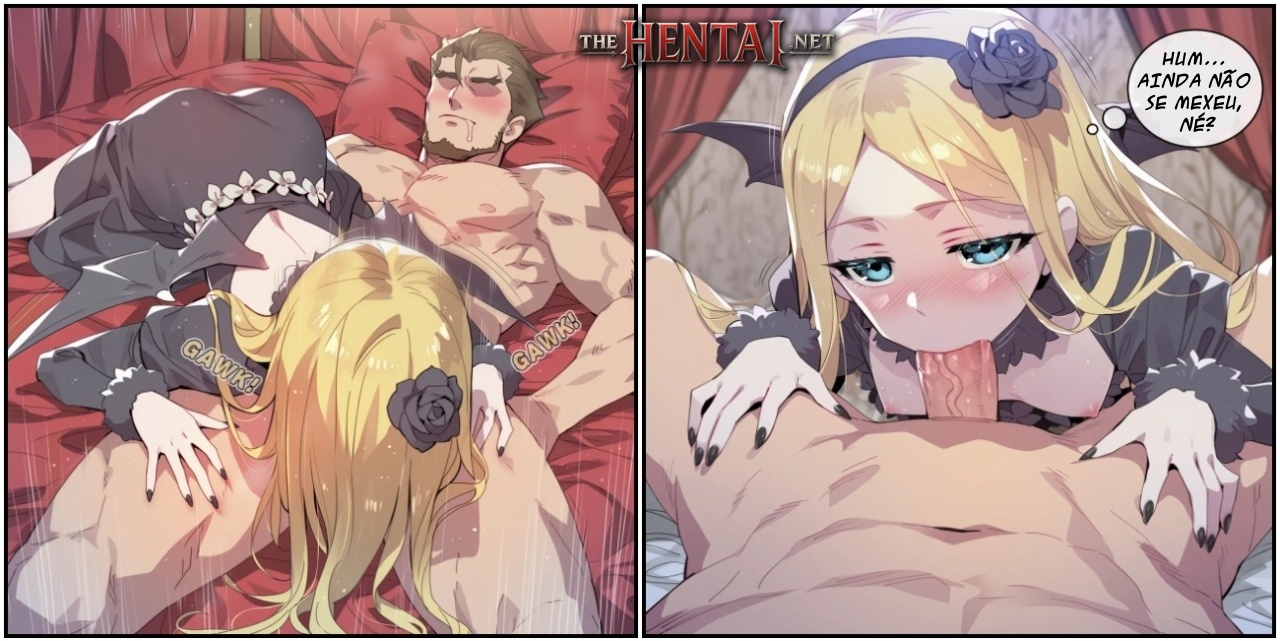 Albedo & Renner Vs Gazef Hentai pt-br 08