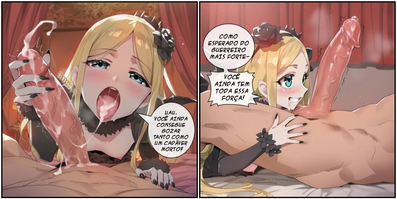 Albedo & Renner Vs Gazef Hentai pt-br 10