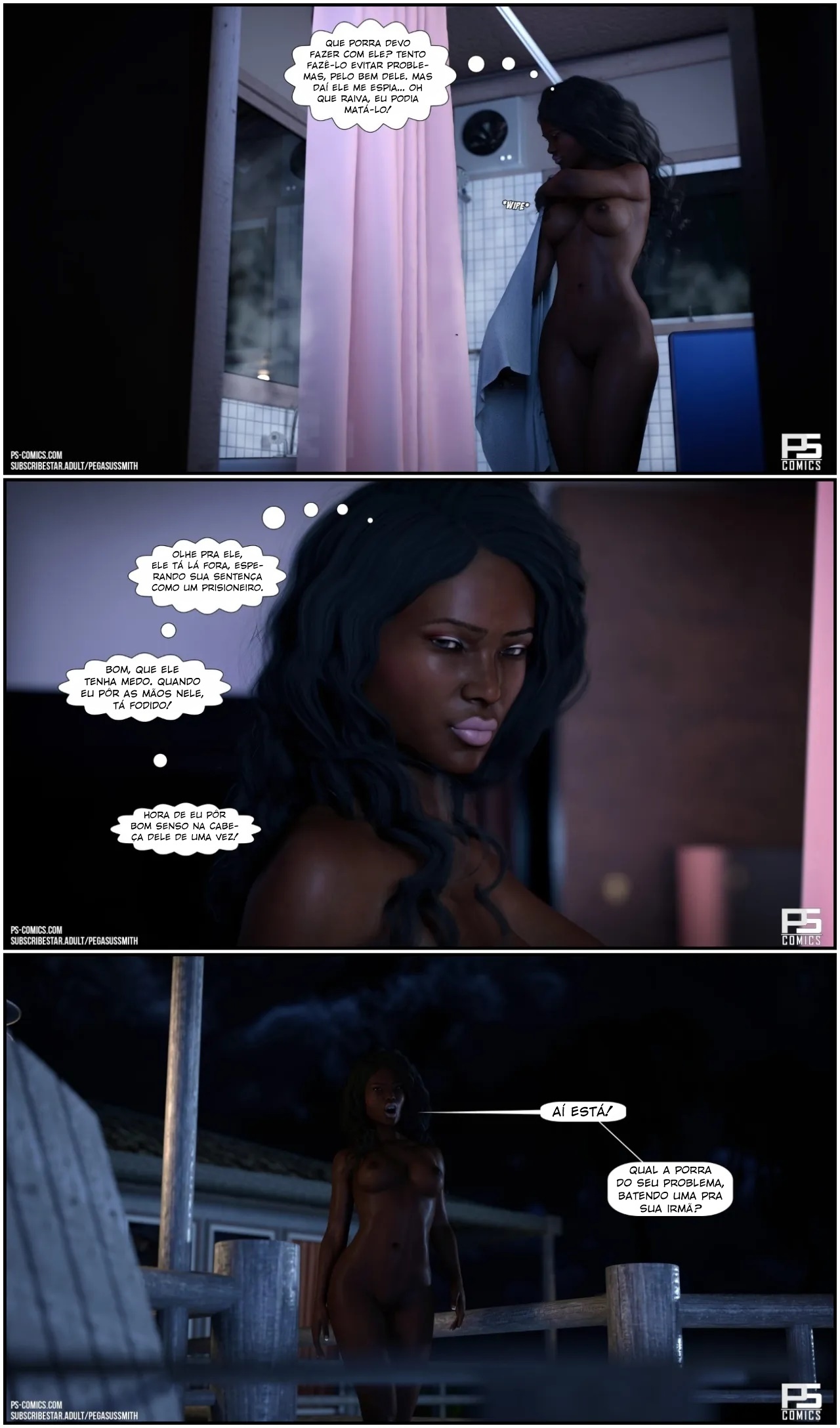 Au Naturel By Pegasus Smith Part 26 Hentai pt-br 37