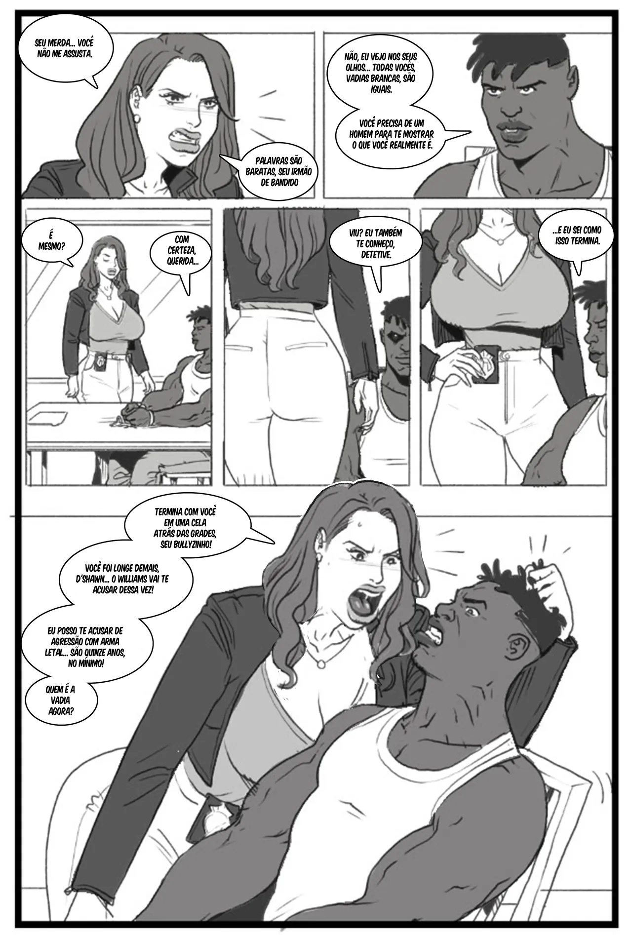 Bang My Bully: Fuck The Police Hentai pt-br 05