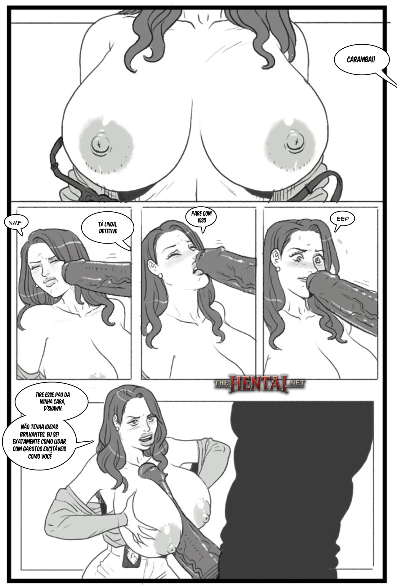 Bang My Bully: Fuck The Police Hentai pt-br 13