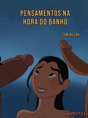 Bath Time Thoughts With Mulan