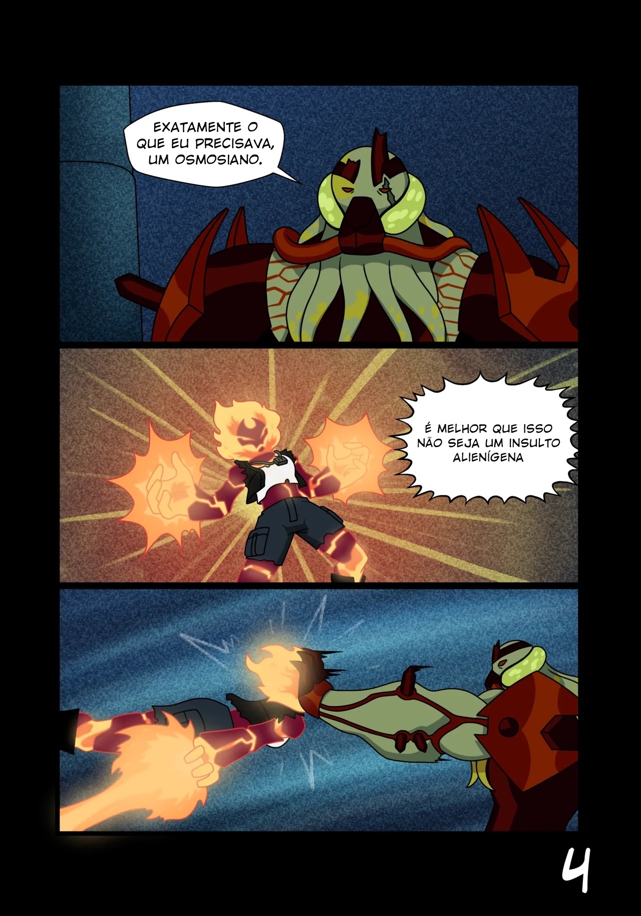 Ben 10: Chaquetrix Part 23 Hentai pt-br 05