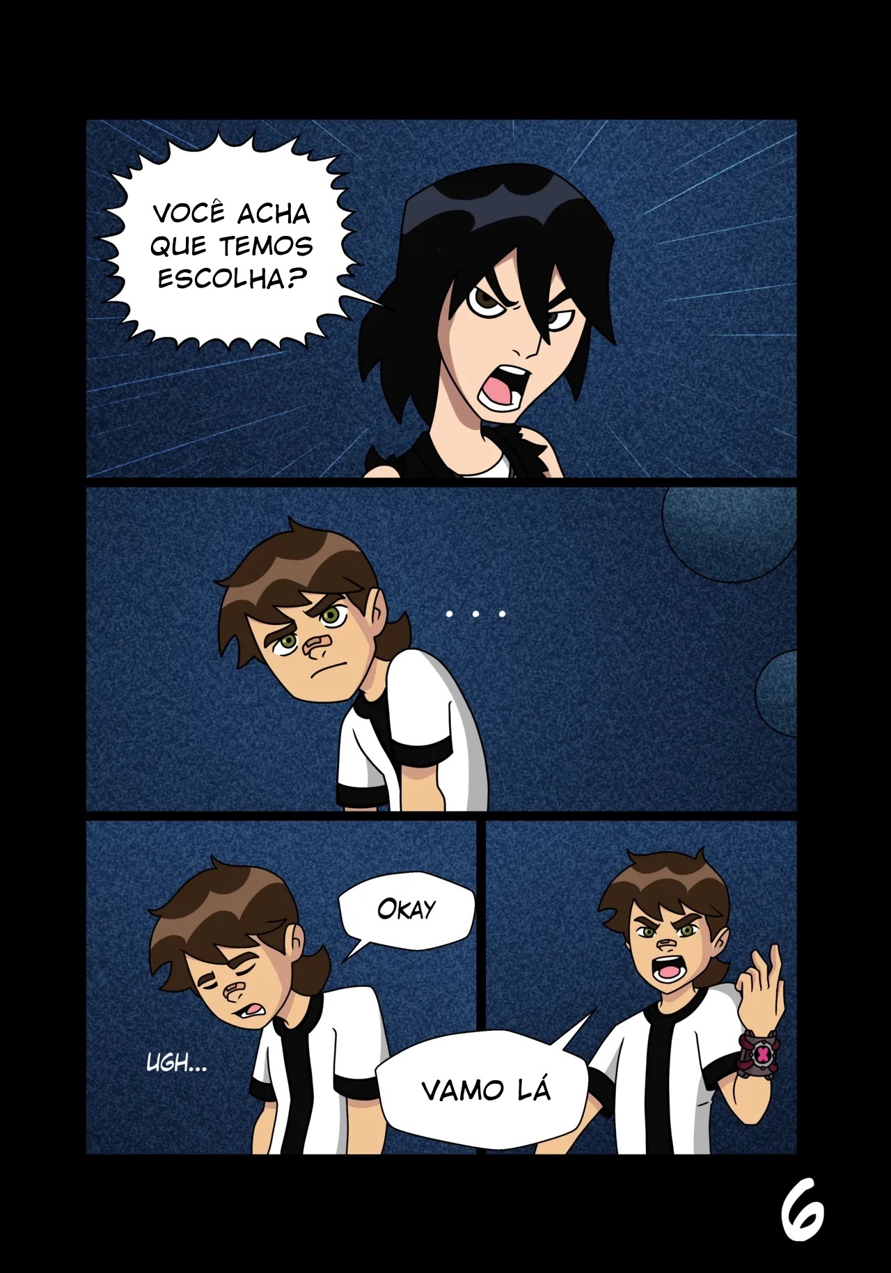 Ben 10: Chaquetrix Part 23 Hentai pt-br 07