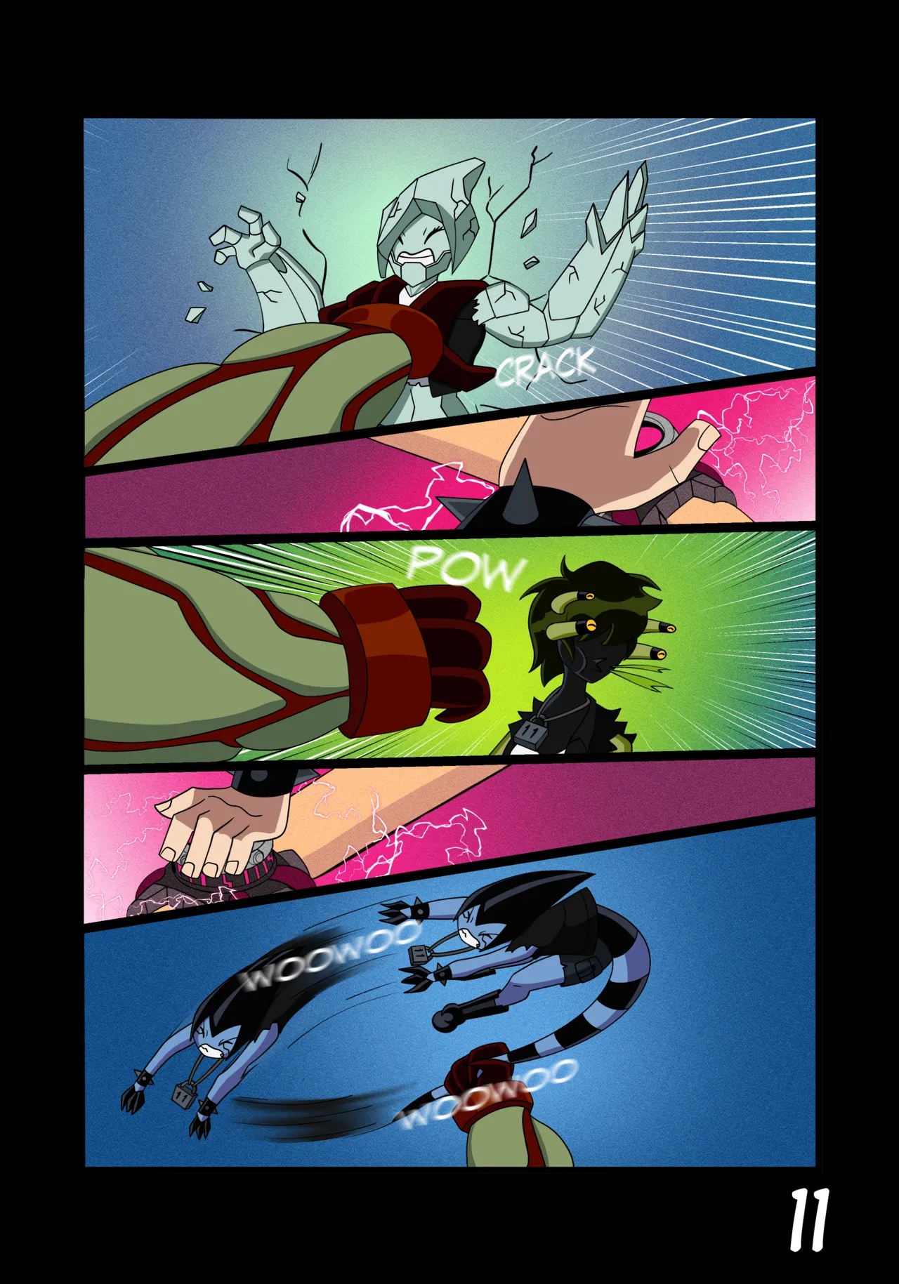 Ben 10: Chaquetrix Part 23 Hentai pt-br 12