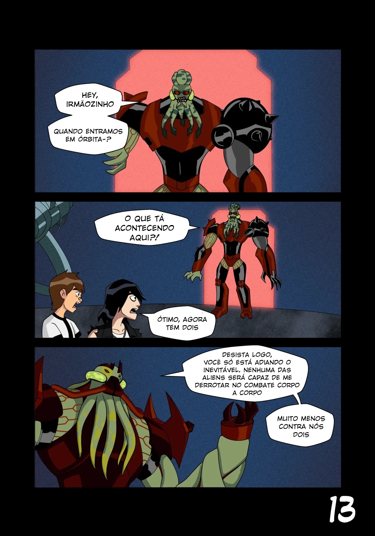 Ben 10: Chaquetrix Part 23 Hentai pt-br 14