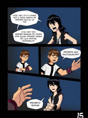 Ben 10: Chaquetrix Part 23 Hentai pt-br 16