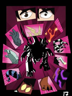 Ben 10: Chaquetrix Part 23 Hentai pt-br 18