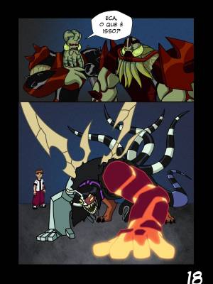 Ben 10: Chaquetrix Part 23 Hentai pt-br 19