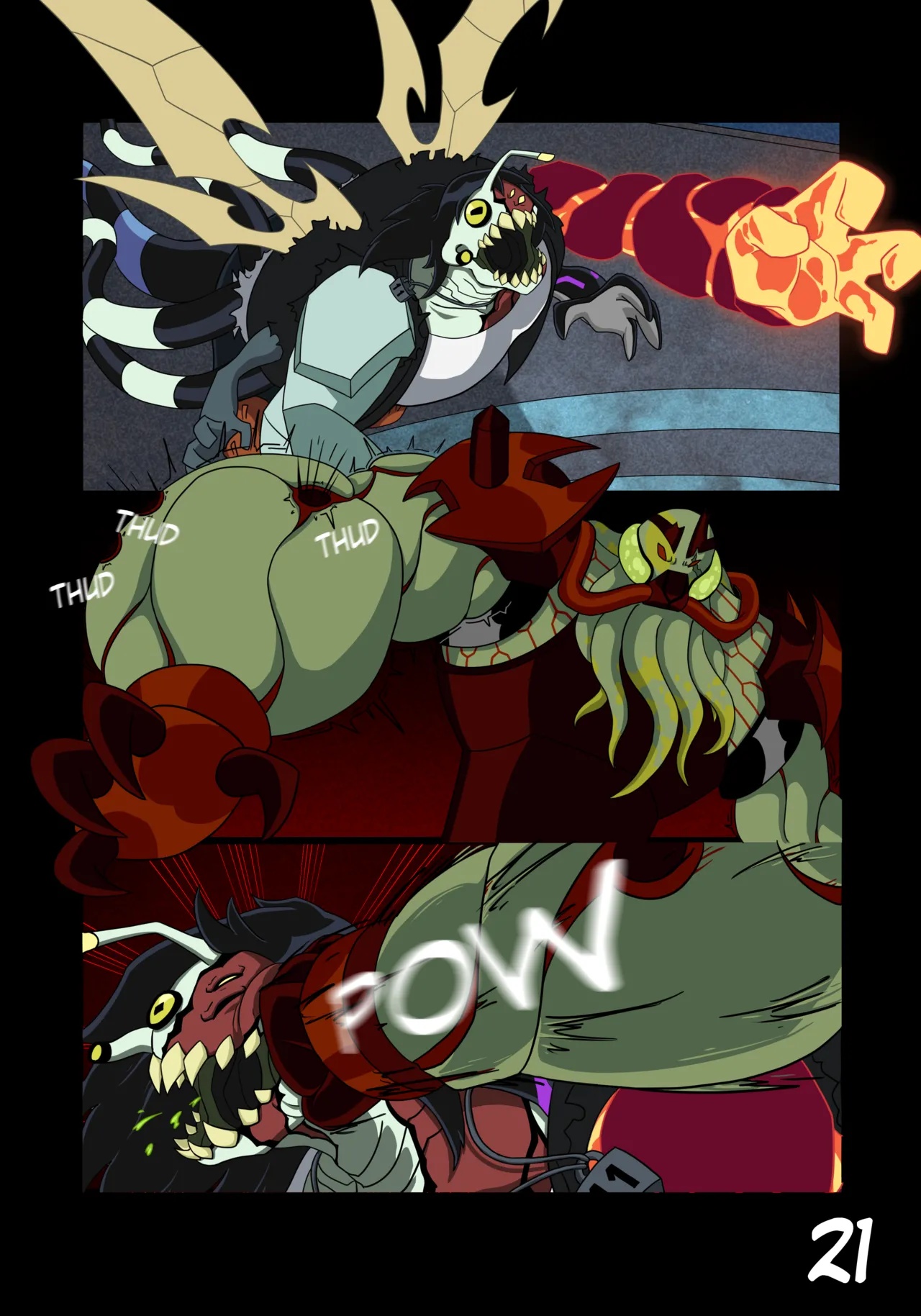 Ben 10: Chaquetrix Part 23 Hentai pt-br 22