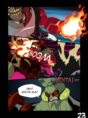 Ben 10: Chaquetrix Part 23 Hentai pt-br 24