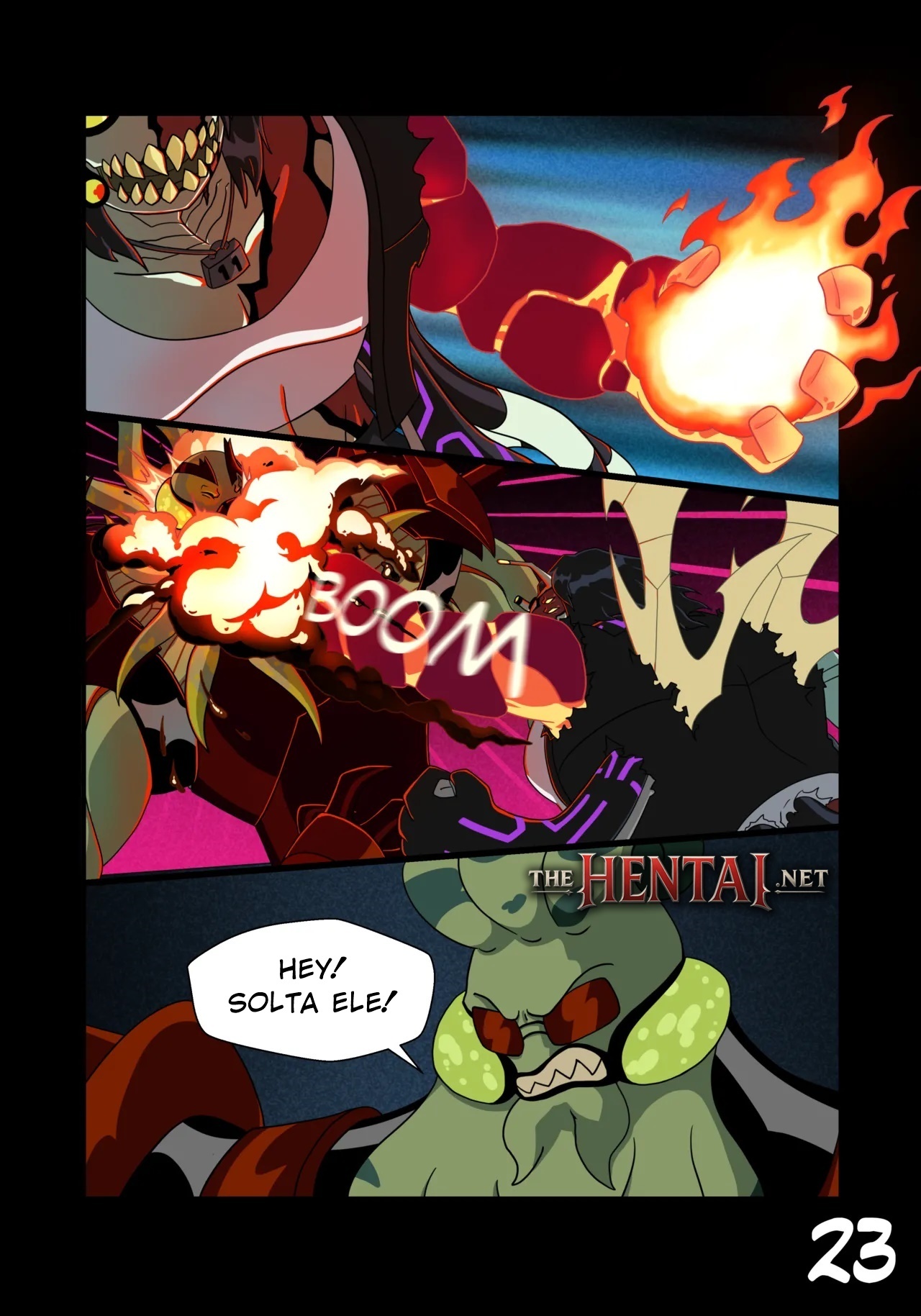 Ben 10: Chaquetrix Part 23 Hentai pt-br 24