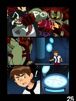Ben 10: Chaquetrix Part 23 Hentai pt-br 26