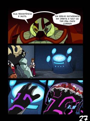 Ben 10: Chaquetrix Part 23 Hentai pt-br 28