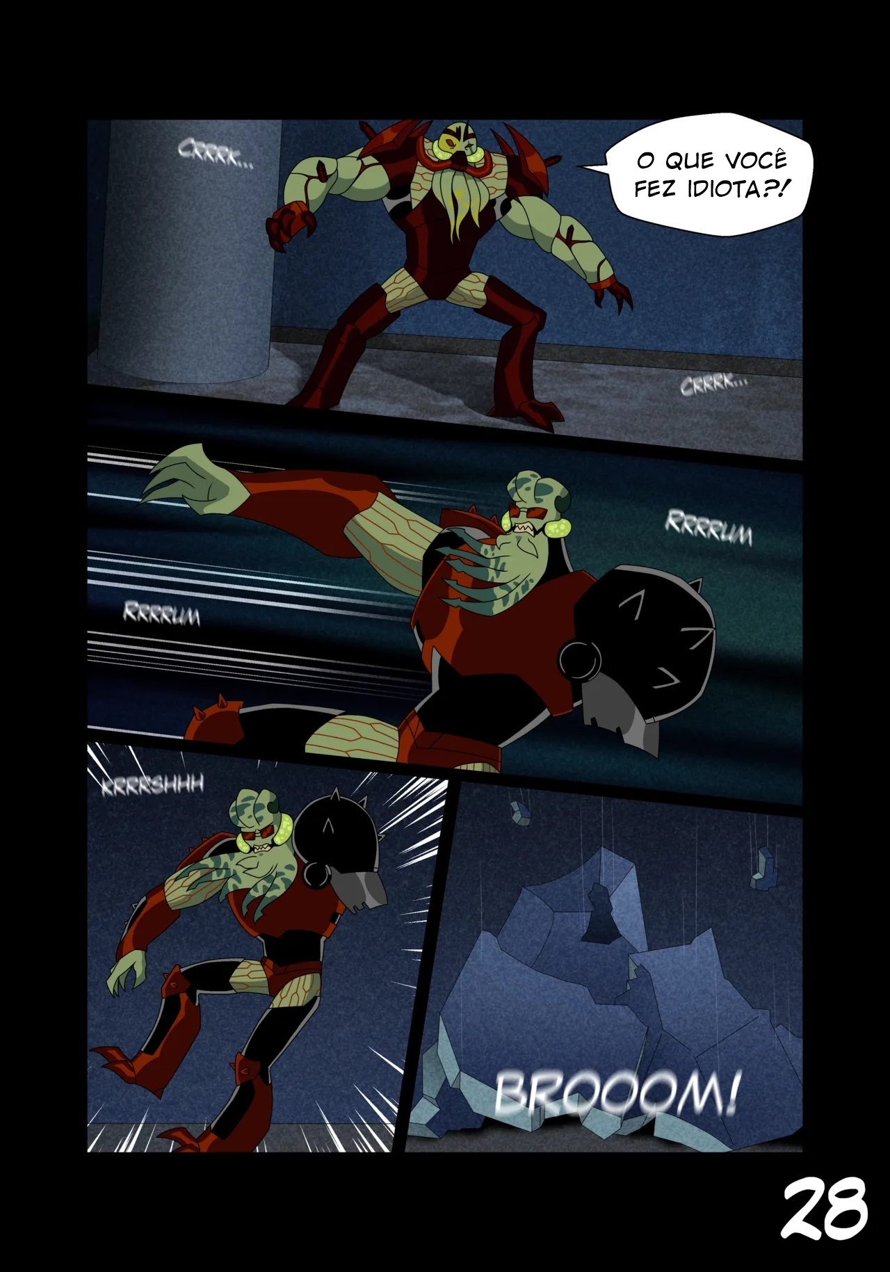 Ben 10: Chaquetrix Part 23 Hentai pt-br 29