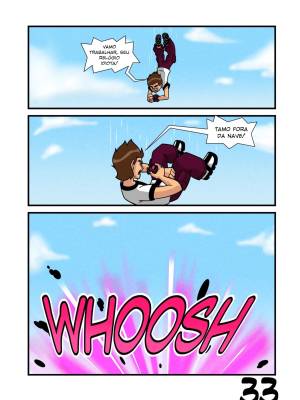 Ben 10: Chaquetrix Part 23 Hentai pt-br 34
