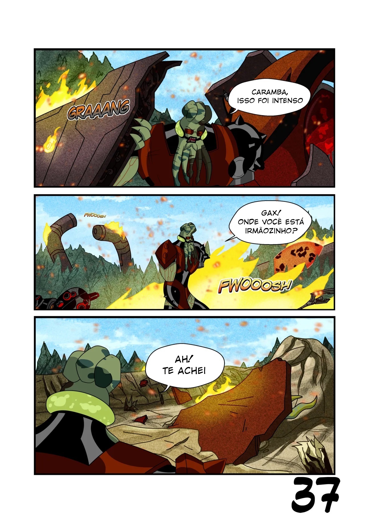 Ben 10: Chaquetrix Part 23 Hentai pt-br 38