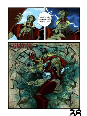 Ben 10: Chaquetrix Part 23 Hentai pt-br 39