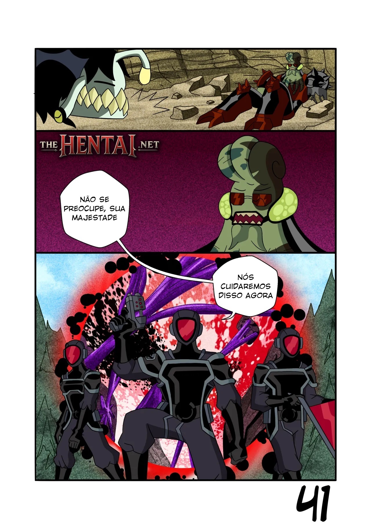 Ben 10: Chaquetrix Part 23 Hentai pt-br 42