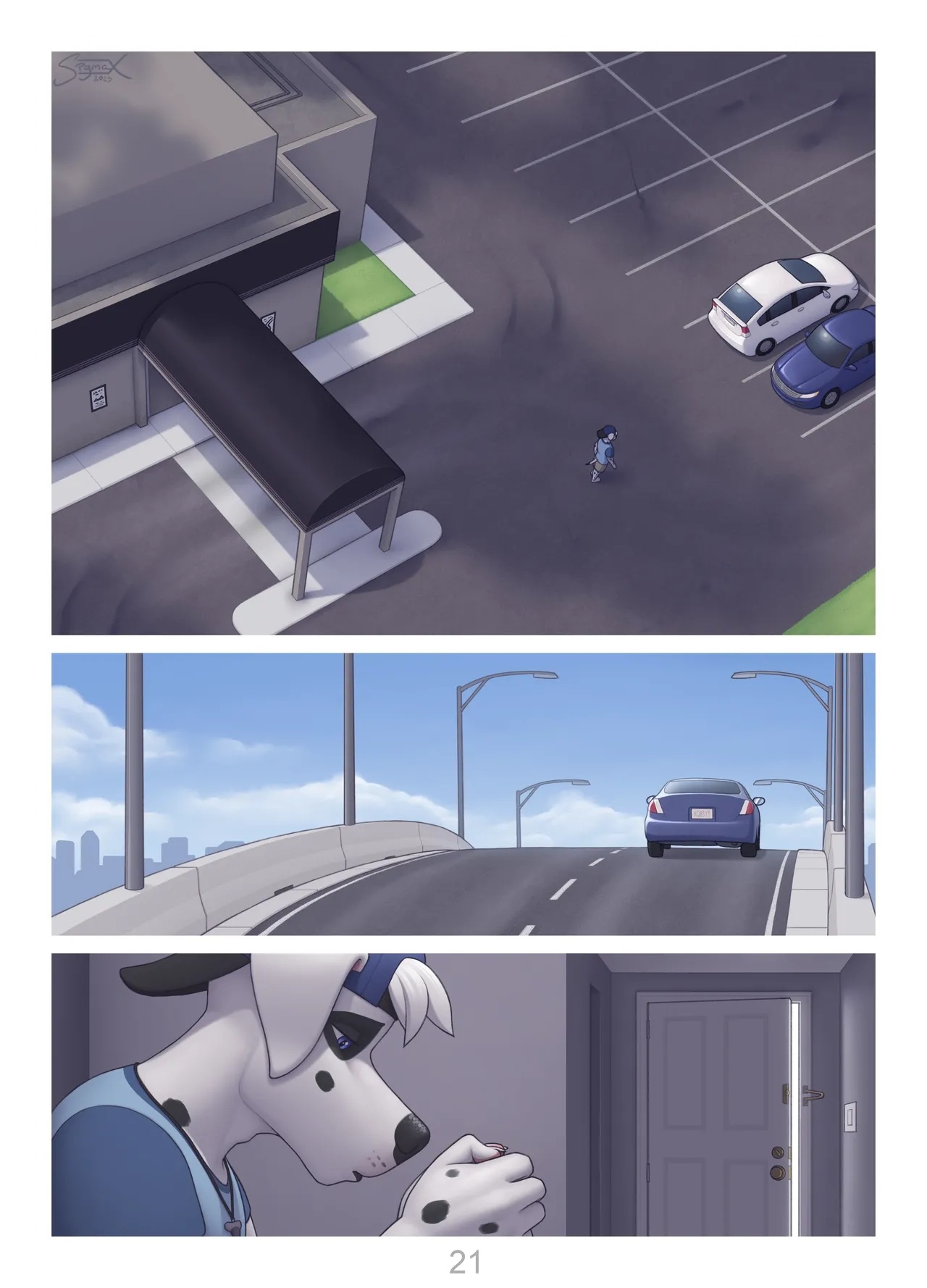 Bifurcation By SigmaX Hentai pt-br 21