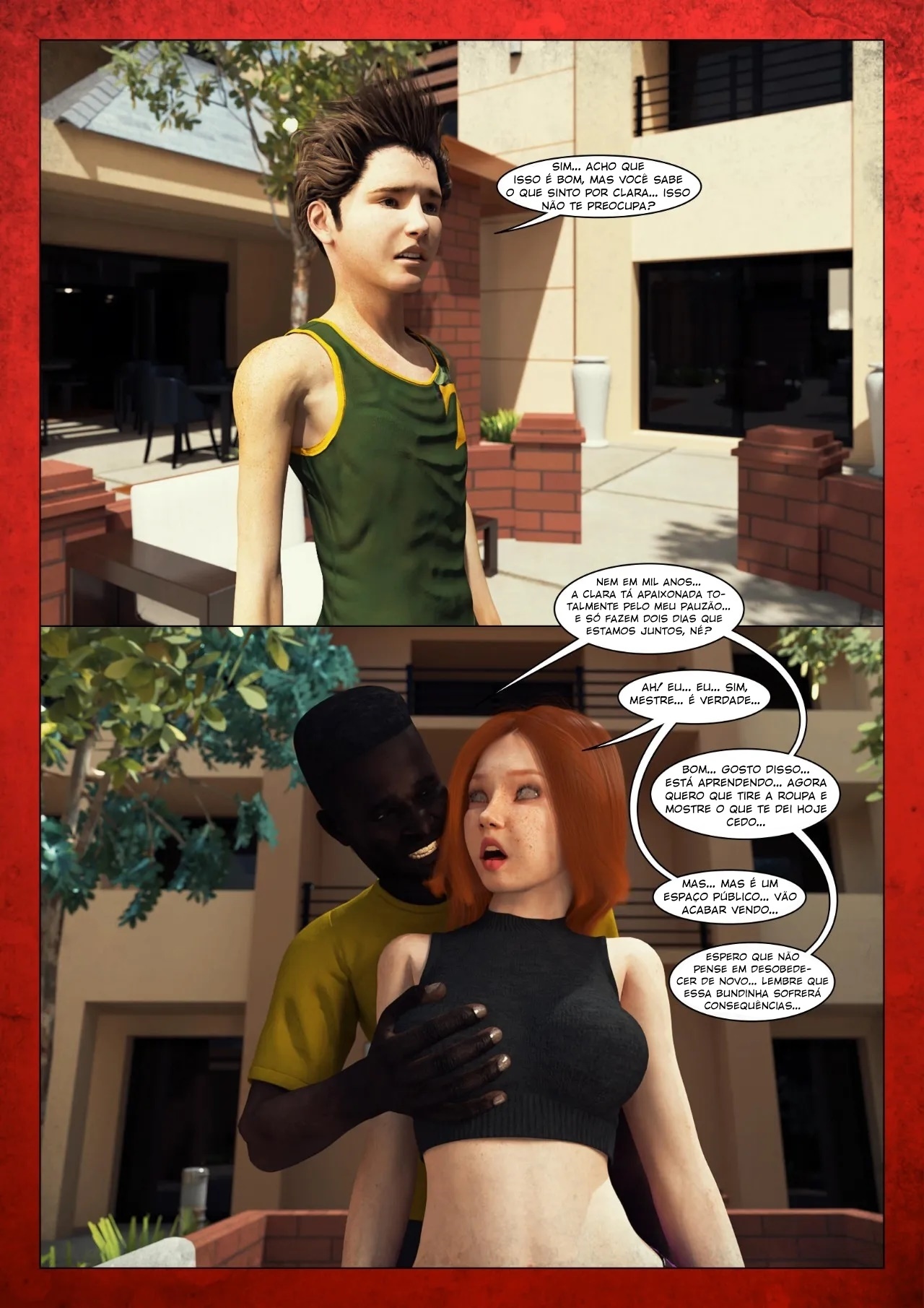 Black Takeover Part 6 Hentai pt-br 31