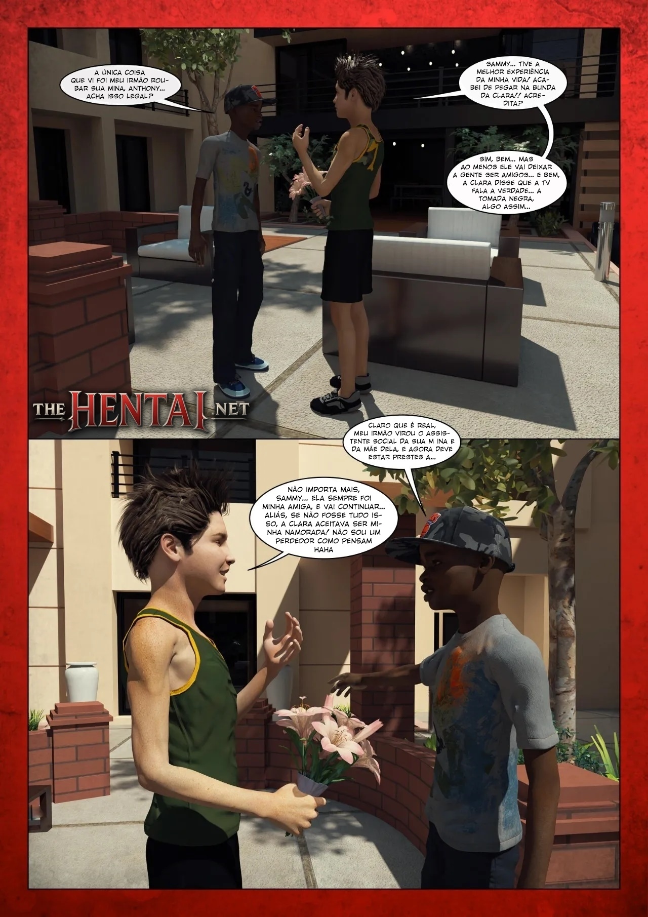 Black Takeover Part 6 Hentai pt-br 36