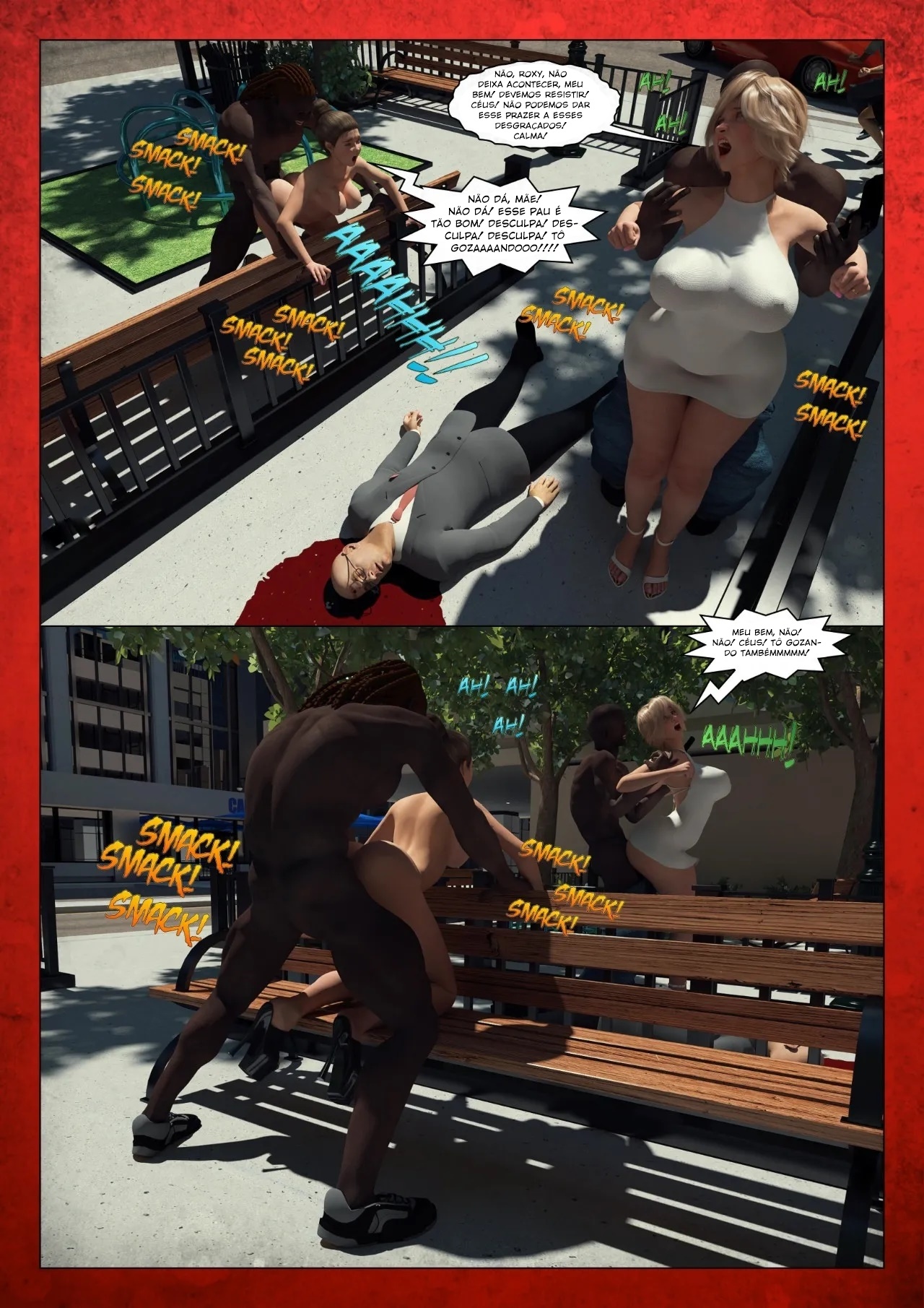 Black Takeover Part 6 Hentai pt-br 41