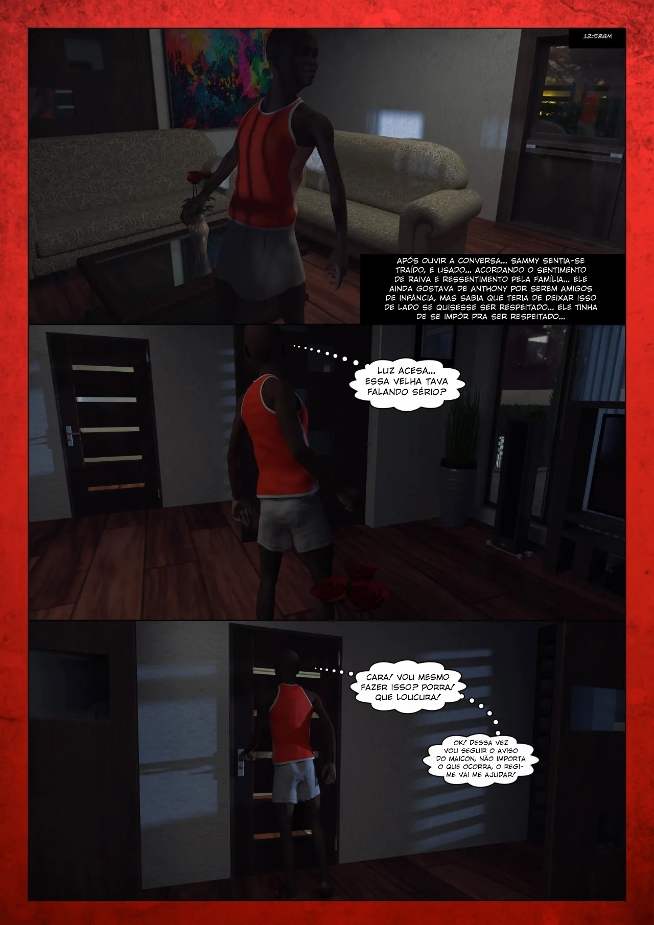 Black Takeover Part 6 Hentai pt-br 58