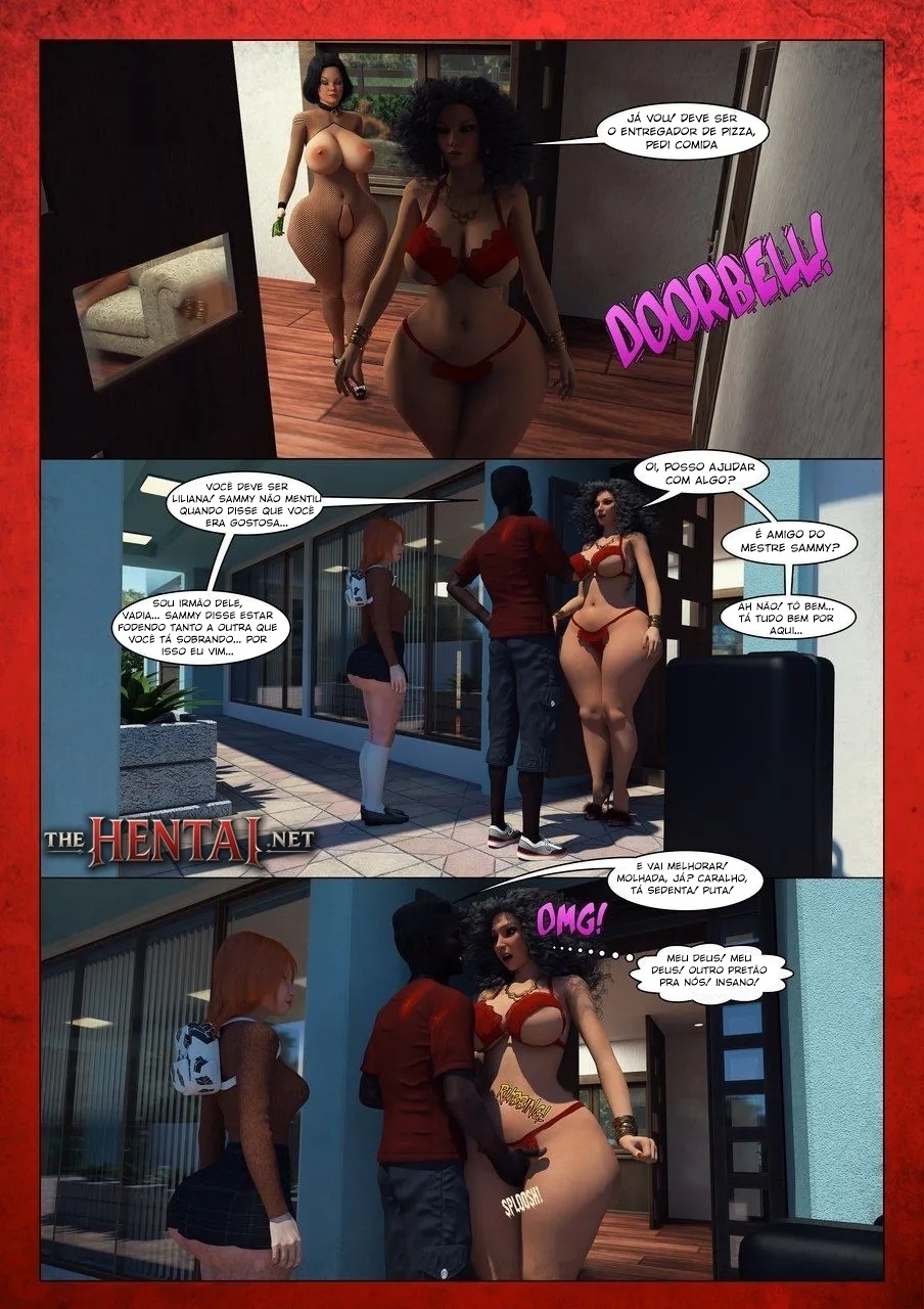 Black Takeover Part 6 Hentai pt-br 92