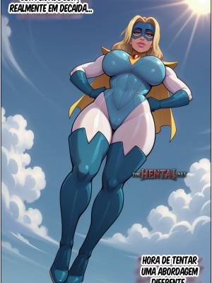 Blonde Blazer Keeping The Thungs Off The Streets