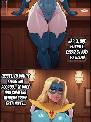 Blonde Blazer Keeping The Thungs Off The Streets Hentai pt-br 02