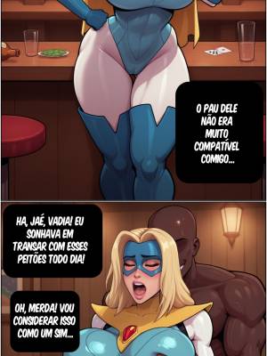 Blonde Blazer Keeping The Thungs Off The Streets Hentai pt-br 03