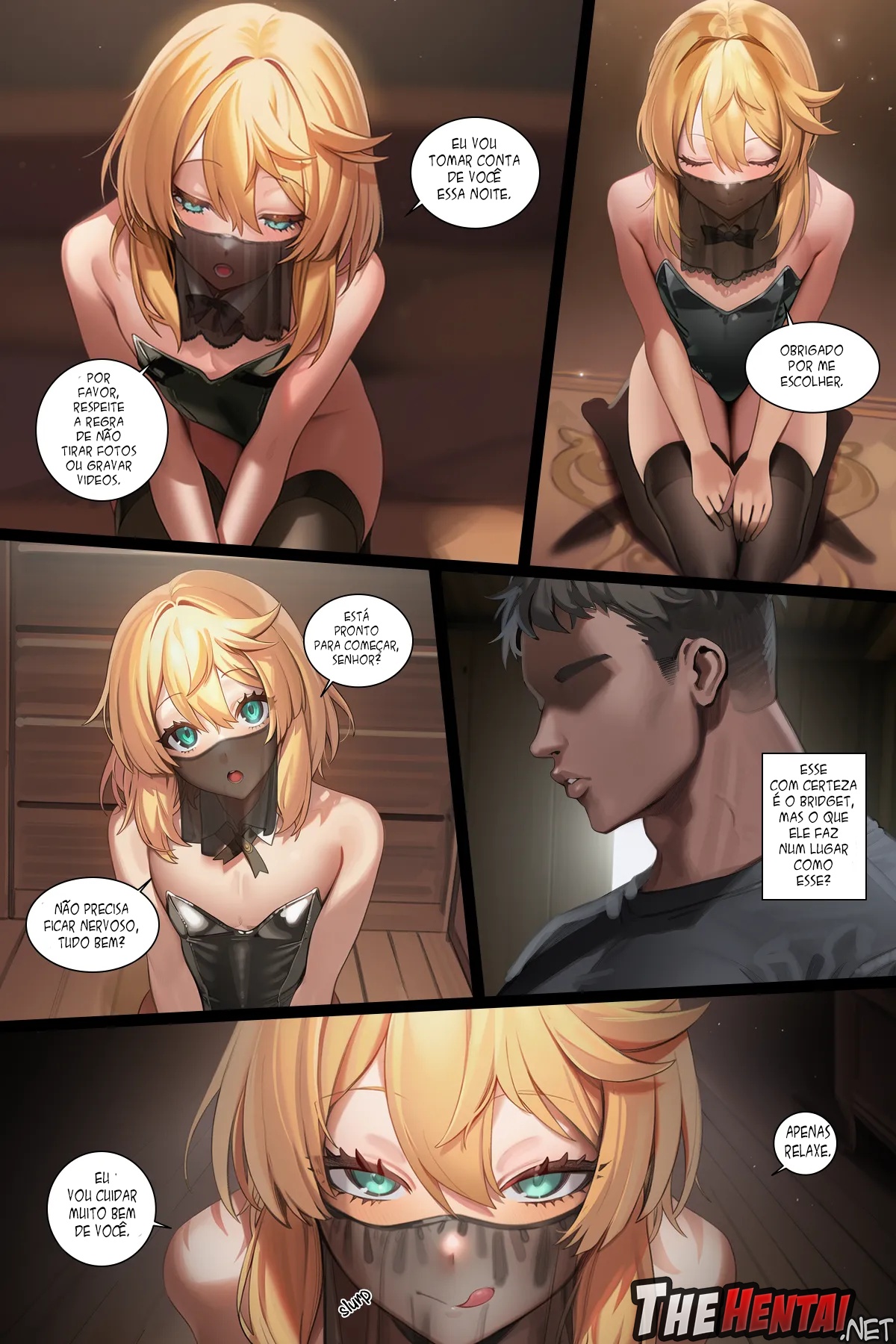 Bridget's Little Secret Hentai pt-br 04