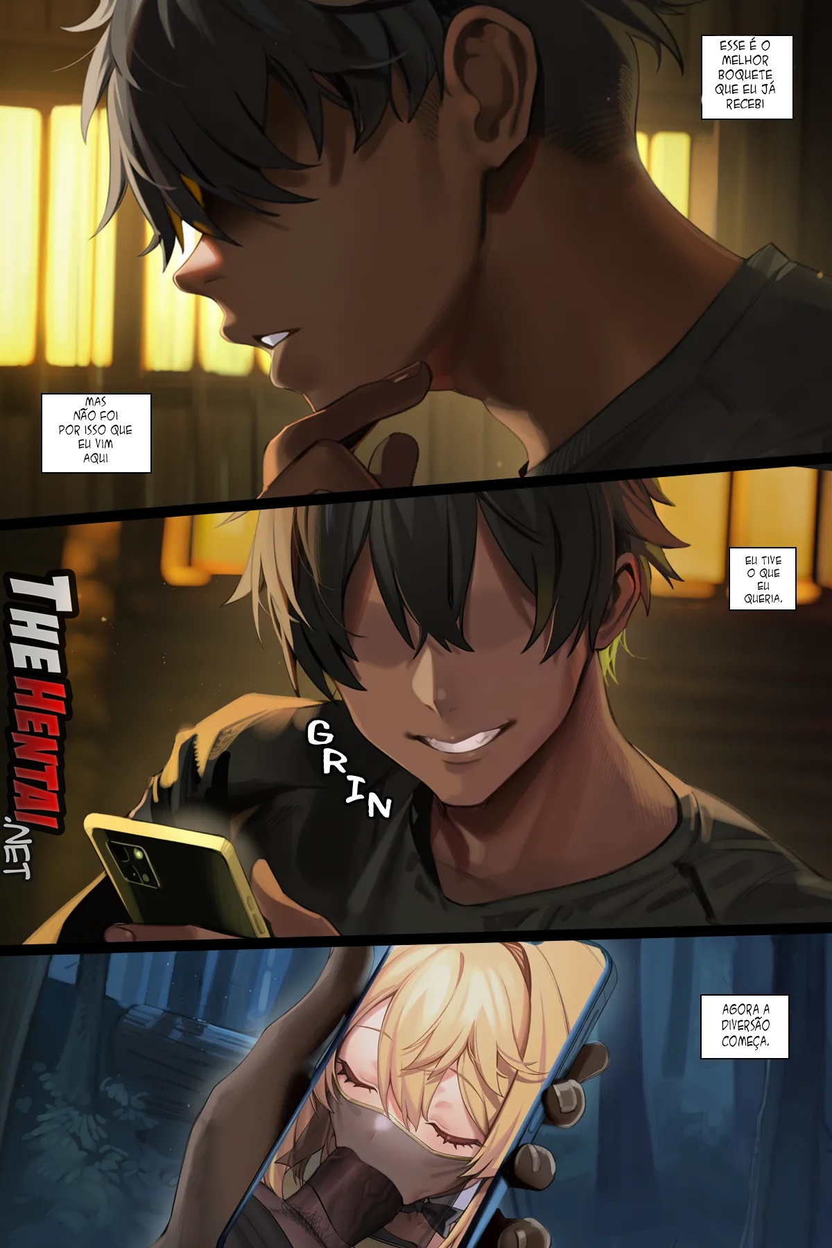 Bridget's Little Secret Hentai pt-br 13