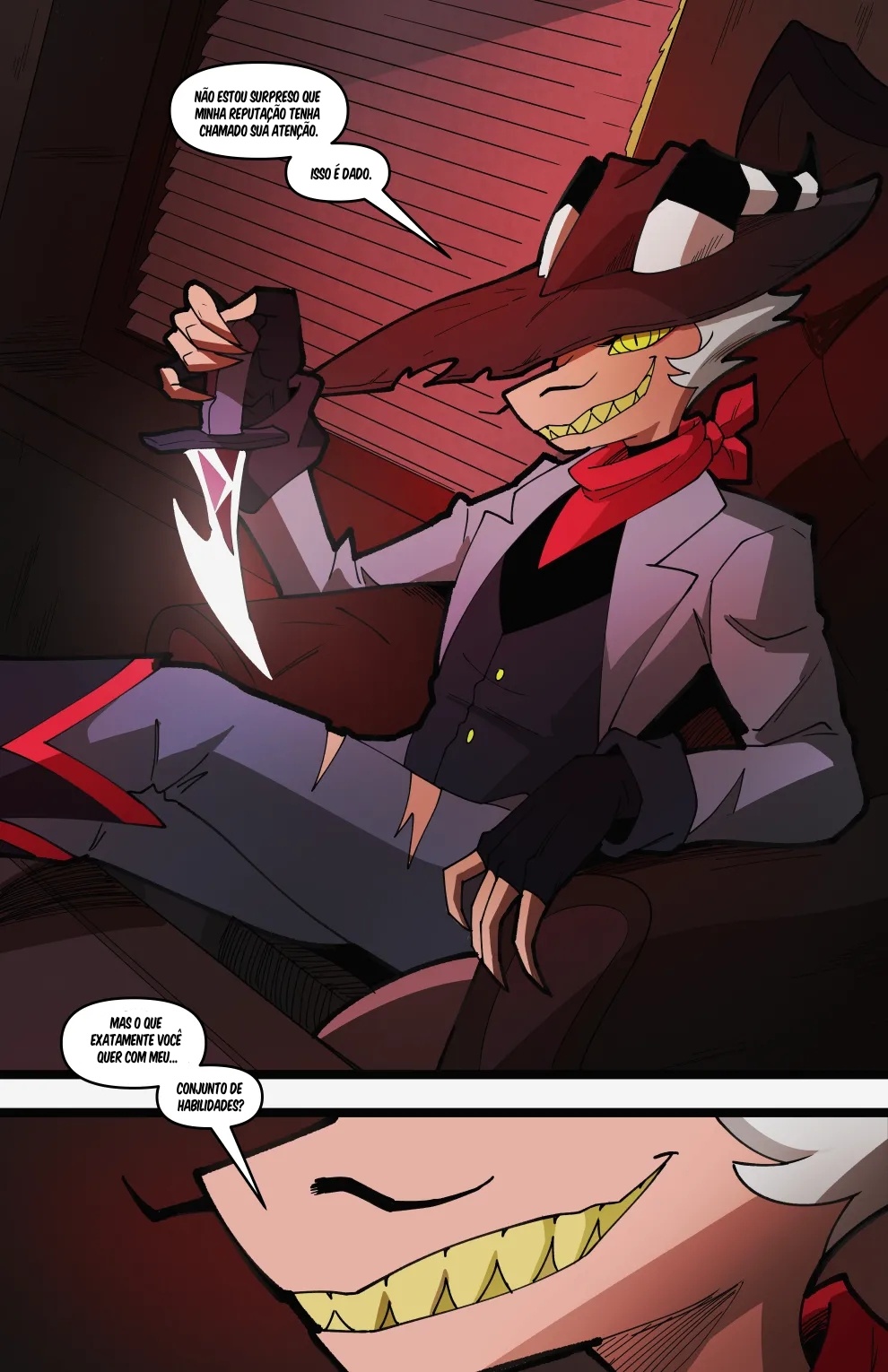 Circus Freaks Hentai pt-br 02