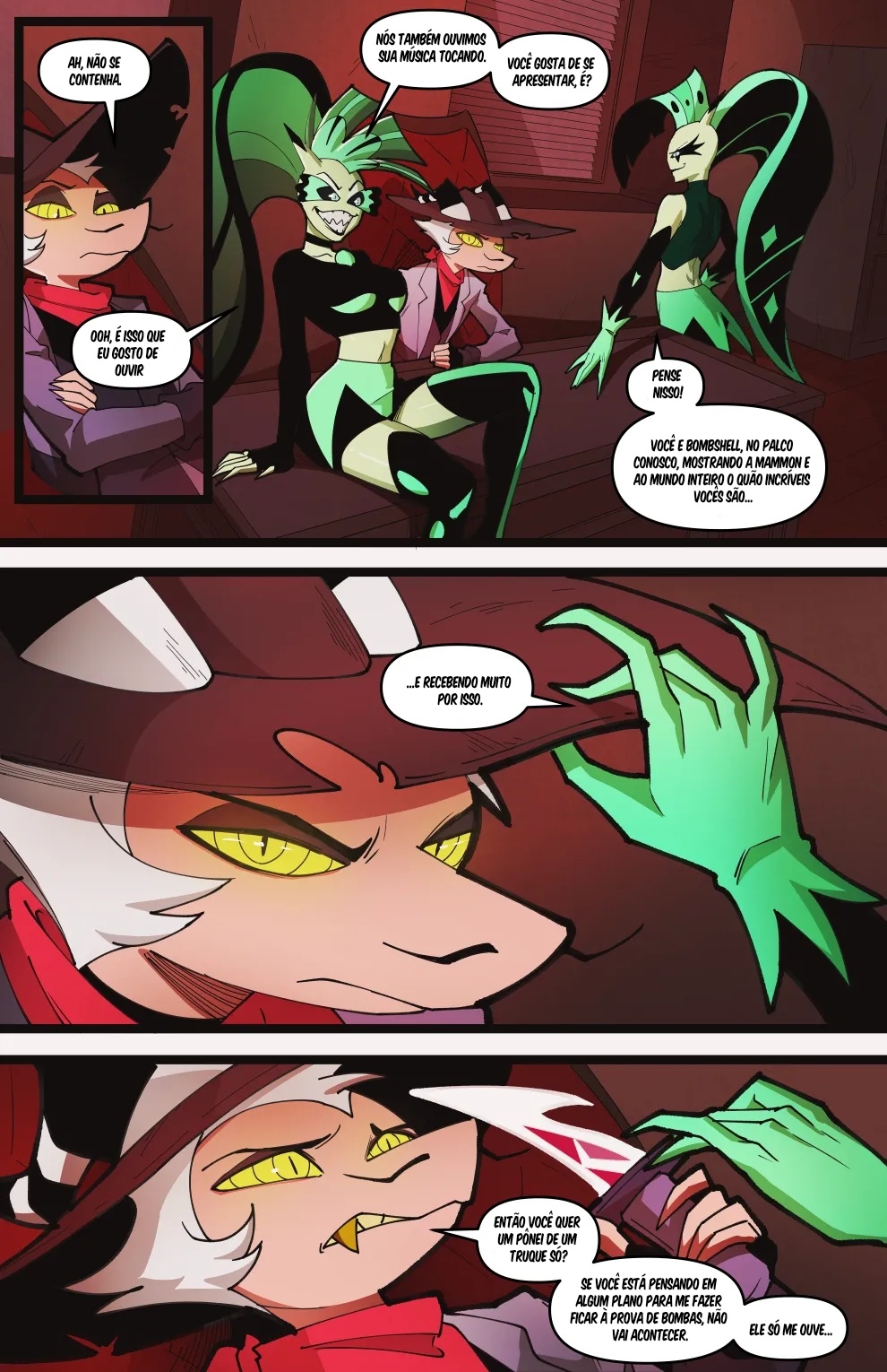 Circus Freaks Hentai pt-br 04