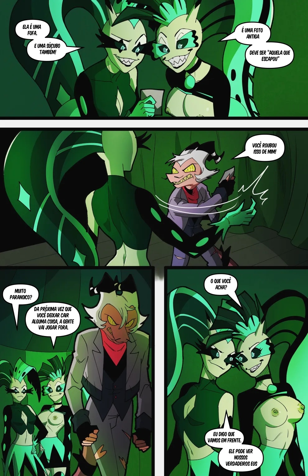 Circus Freaks Hentai pt-br 13